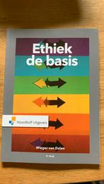 Wieger van Dalen - Ethiek de basis, Ophalen of Verzenden, Zo goed als nieuw, Wieger van Dalen
