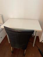 Bureau/tafel 100 x 60 IKEA Vika Amon incl. 4 x Vika Adils, Huis en Inrichting, Ophalen, Gebruikt, Bureau