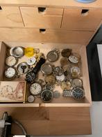 Grote partij zakhorloges, horloges en onderdelen, Ophalen of Verzenden