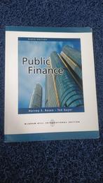 Public Finance - Rosen & Gayer, Gelezen, Ophalen of Verzenden