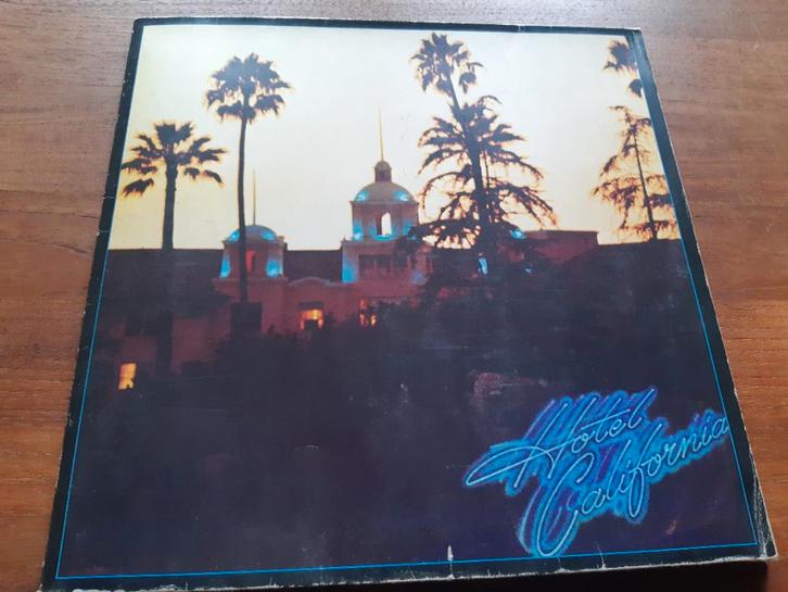 LP Eagles - Hotel California uit 1976, Cd's en Dvd's, Vinyl | Rock, Gebruikt, Poprock, 12 inch, Ophalen of Verzenden