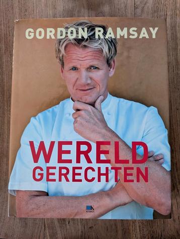 Gordon Ramsey - Wereldgerechten beschikbaar voor biedingen
