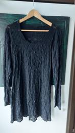 Zwarte blouse van Boris Industries maat L, Boris Industries, Zwart, Maat 42/44 (L), Ophalen of Verzenden