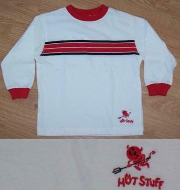 Gymboree longsleeve Hot Stuff maat 104 *NIEUW* (0491) a beschikbaar voor biedingen
