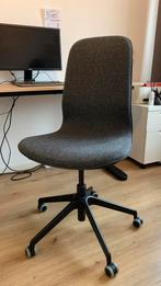 Bureaustoel ikea LÅNGFJÄLL, Ophalen, Zo goed als nieuw, Blauw