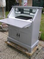 Secretaire/Bureau. In de kleur Grijs., Ophalen, Nieuw