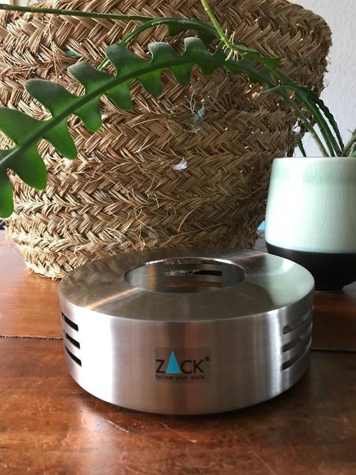 Mooie ZACK theelicht rechaud voor theepot    i.g.st., Huis en Inrichting, Woonaccessoires | Overige, Gebruikt, Ophalen of Verzenden