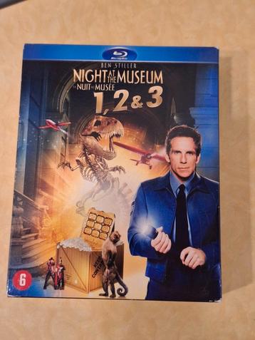 Night at the Museum 1, 2 & 3 - Blu-ray Boxset beschikbaar voor biedingen