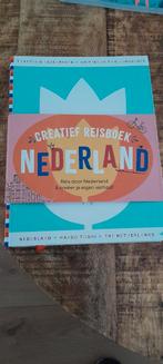Creatief reisboek Nederland tweetalig, Boeken, Reisgidsen, Nieuw, Overige merken, Ophalen of Verzenden