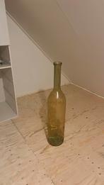 Gele vaas, Ophalen, Geel, 75 cm of meer, Glas