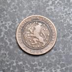 Centen 1880 - 1884 Willem III, Ophalen of Verzenden, Koning Willem III, 1 cent, Losse munt