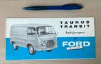 Ford Taunus Transit Brochure/ autofolder 1961 zeldzaam, Ophalen of Verzenden, Gelezen, Ford