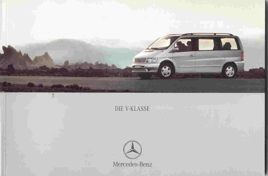 Mercedes-Benz Die V-Klasse (2000), Ophalen of Verzenden, Nieuw, Mercedes