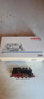 Marklin 3304, br 80 030 opknapper,  defect,  loop of sloop, Hobby en Vrije tijd, Modeltreinen | H0, Wisselstroom, Gebruikt, Locomotief