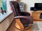 Lekkere luie stoel, Huis en Inrichting, Fauteuils, Ophalen, Hout, Zo goed als nieuw, 50 tot 75 cm