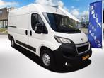 Peugeot Boxer 2.2 BlueHDi 140 Pk L2/H2 Airco Cruise Control, Voorwielaandrijving, Stof, Gebruikt, 4 cilinders