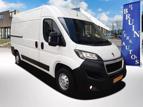 Peugeot Boxer 2.2 BlueHDi 140 Pk L2/H2 Airco Cruise Control, Auto's, Bestelauto's, Bedrijf, Te koop, ABS, Achteruitrijcamera, Airconditioning