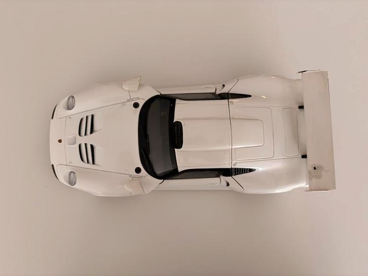 UT Models Porsche 911 GT1 1/18, Hobby en Vrije tijd, Modelauto's | 1:18, Gebruikt, Auto, UT Models, Ophalen of Verzenden