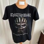 Prachtig Irin Maiden zwart shirt Book of Souls maat L AKTIE, Ophalen of Verzenden, Zo goed als nieuw, Zwart, Iron maiden