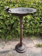 Groot Staand Vogelbad Vogel Voederschaal Gietijzer Nieuw, Ophalen of Verzenden, Nieuw