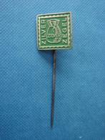 Speld Zilver zegel, Verzamelen, Ophalen of Verzenden, Gebruikt, Merk, Speldje of Pin