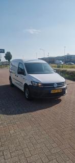 Volkswagen Caddy Maxi | 2.0 TDI  | L2h1 | 2019, Auto's, Bestelauto's, 4 cilinders, Volkswagen, Wit, 102 pk