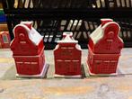 Drie Hollandse Huisjes van de Postcode Loterij, Diversen, Kerst, Ophalen of Verzenden, Nieuw