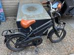 Spirit kinderfiets 14 inch zwart, Ophalen, Gebruikt, Minder dan 16 inch