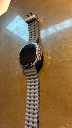 Zgan Samsung watch Ultra 4g zwarte band, Conditie, Zwart, Ophalen of Verzenden, Zo goed als nieuw