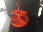 Retro Oranje Etagere, Ophalen of Verzenden, Gebruikt