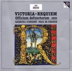 VICTORIA Requiem CD McCREESH ARCHIV, Ophalen of Verzenden, Middeleeuwen en Renaissance, Gebruikt, Vocaal