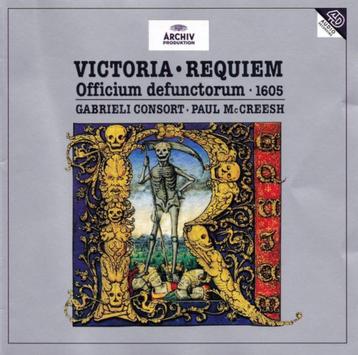 VICTORIA Requiem CD McCREESH ARCHIV  beschikbaar voor biedingen