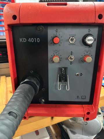 Fronius KD 4010 wirefeeder. Met draadtoevoer onderdelen. beschikbaar voor biedingen