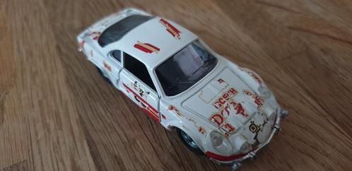 Renault A110 Alpine 1800 N nr.36 Rally Monte Carlo 1973, Hobby en Vrije tijd, Modelauto's | 1:43, Gebruikt, Auto, Overige merken