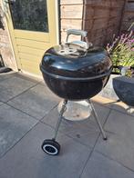 Weber 47cm incl beschermhoes, brikettenstarter en toolholder, Ophalen, Gebruikt