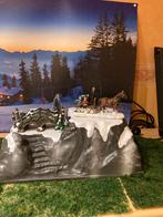 Koets en brug voor kerstdorp, Diversen, Kerst, Ophalen of Verzenden