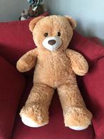 Grote knuffelbeer 95 cm, Ophalen, Gebruikt, Stoffen beer, Overige merken