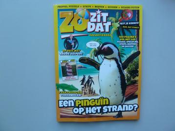Zo Zit Dat vakantieboek 2025 beschikbaar voor biedingen