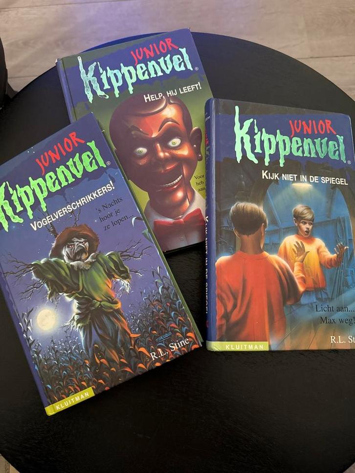 Junior Kippenvel Set - R.L. Stine, Boeken, Kinderboeken | Jeugd | 10 tot 12 jaar, Gelezen, Fictie, Ophalen of Verzenden