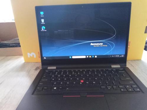 Lenovo ThinkPad x13 Yoga Gen 1, Computers en Software, Windows Laptops, Zo goed als nieuw, 14 inch, SSD, Minder dan 2 Ghz, 8 GB