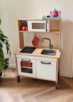 Houten ikea keukentje incl toebehoren, Kinderen en Baby's, Speelgoed | Houten speelgoed, Ophalen, Gebruikt, Meubelstuk of Keukentje