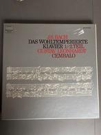 Bach - Das Wohltemperierte Klavier (Vinyl), Ophalen, 12 inch, Barok, Kamermuziek