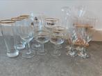 Diverse glazen, Verzamelen, Glas en Borrelglaasjes, Gebruikt, Ophalen