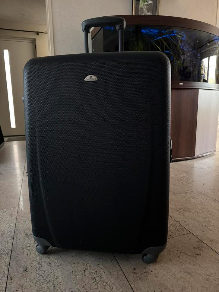 Grote reiskoffer van Samsonite op wieltjes, Sieraden, Tassen en Uiterlijk, Koffers, Gebruikt, Overige materialen, 70 cm of meer