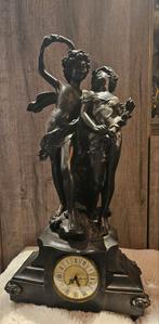 Echte bronzen beelden zwaar  jaar 1900, Ophalen of Verzenden