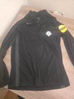 KNVB Scheidsrechtersshirt Zwart (M), Maat M, Ophalen of Verzenden, Zo goed als nieuw, Shirt