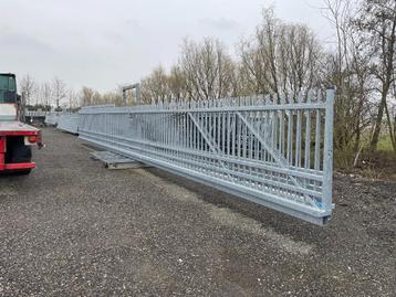 Schuifpoorten 12 mtr vrije doorgang NIEUW op voorraad!  beschikbaar voor biedingen