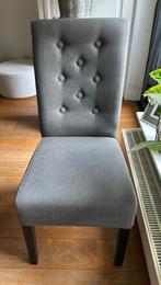 Eetkamerstoelen 6 stuks grijs/antraciet, Huis en Inrichting, Stoelen, Ophalen, Zo goed als nieuw, Vijf, Zes of meer stoelen, Stof