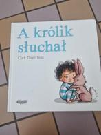 A krolik sluchal, po Polsku, Ophalen of Verzenden, Zo goed als nieuw