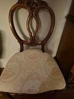 Biedermeier krakeling stoelen 3 stuks, Ophalen